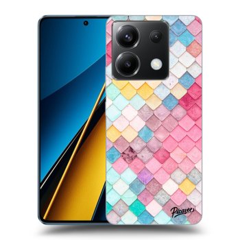 Obal pre Xiaomi Poco X6 - Farebná strecha
