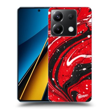 Obal pre Xiaomi Poco X6 - Red black