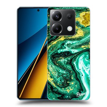 Obal pre Xiaomi Poco X6 - Green Gold