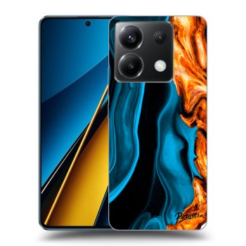 Obal pre Xiaomi Poco X6 - Gold blue