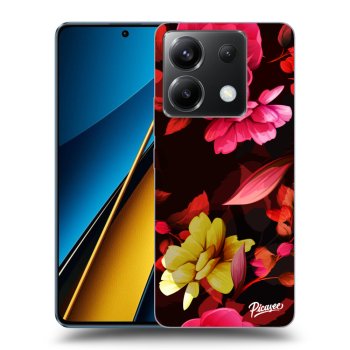Obal pre Xiaomi Poco X6 - Dark Peonny