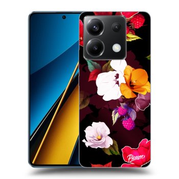 Picasee ULTIMATE CASE pro Xiaomi Poco X6 - Flowers and Berries