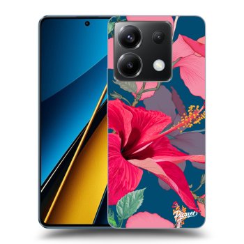 Obal pre Xiaomi Poco X6 - Hibiscus