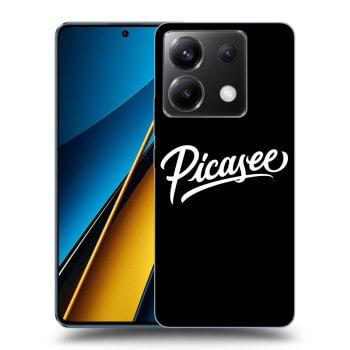 Obal pre Xiaomi Poco X6 - Picasee - White