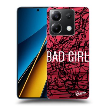 Picasee silikónový čierny obal pre Xiaomi Poco X6 - Bad girl