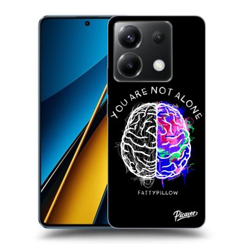 Obal pre Xiaomi Poco X6 - Brain - White