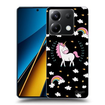 Obal pre Xiaomi Poco X6 - Unicorn star heaven