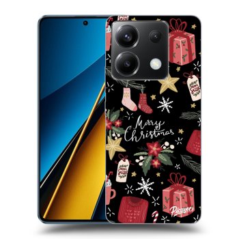 Obal pre Xiaomi Poco X6 - Christmas