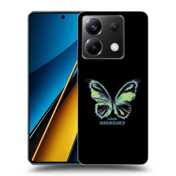 Obal pre Xiaomi Poco X6 - Diamanty Blue
