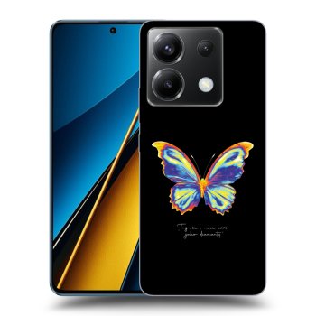 Obal pre Xiaomi Poco X6 - Diamanty Black