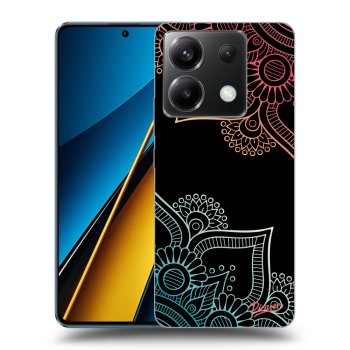 Obal pre Xiaomi Poco X6 - Kvetinový vzor