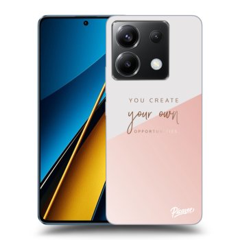Obal pre Xiaomi Poco X6 - Vytvor si svoju vlastnú príležitosť