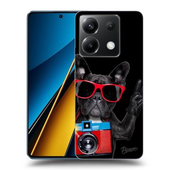 Obal pre Xiaomi Poco X6 - French Bulldog
