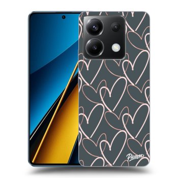 Obal pre Xiaomi Poco X6 - Veľa lásky