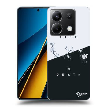 Obal pre Xiaomi Poco X6 - Živý - Mŕtvy