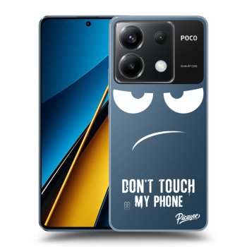 Obal pre Xiaomi Poco X6 - Don't Touch My Phone