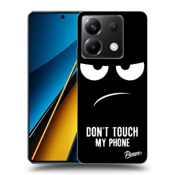Obal pre Xiaomi Poco X6 - Don't Touch My Phone