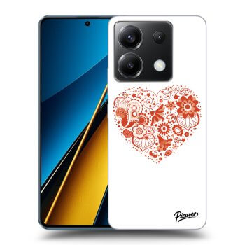 Obal pre Xiaomi Poco X6 - Big heart