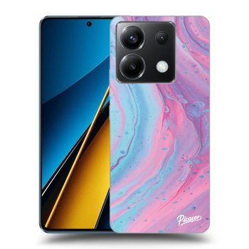 Obal pre Xiaomi Poco X6 - Pink liquid