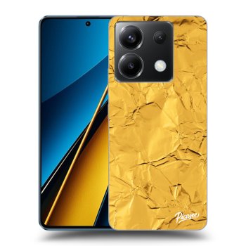 Obal pre Xiaomi Poco X6 - Gold