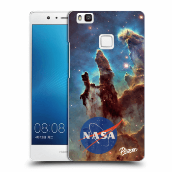 Picasee silikónový čierny obal pre Huawei P9 Lite - Eagle Nebula