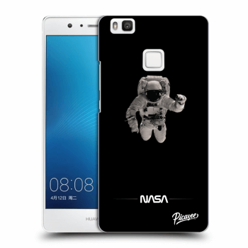Picasee silikónový čierny obal pre Huawei P9 Lite - Astronaut Minimal