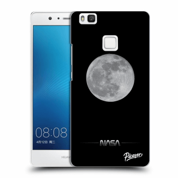 Picasee silikónový čierny obal pre Huawei P9 Lite - Moon Minimal