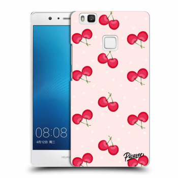 Picasee silikónový prehľadný obal pre Huawei P9 Lite - Cherries