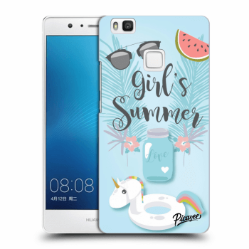 Picasee silikónový prehľadný obal pre Huawei P9 Lite - Girls Summer