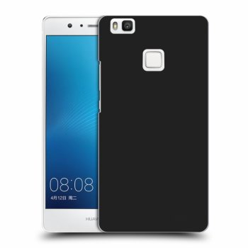 Picasee silikónový čierny obal pre Huawei P9 Lite - Clear