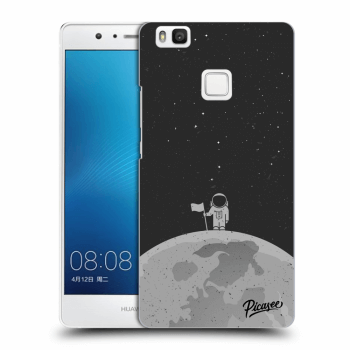 Picasee silikónový čierny obal pre Huawei P9 Lite - Astronaut