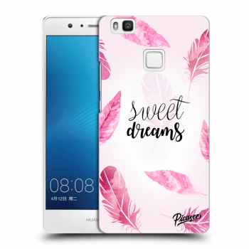 Picasee silikónový čierny obal pre Huawei P9 Lite - Sweet dreams