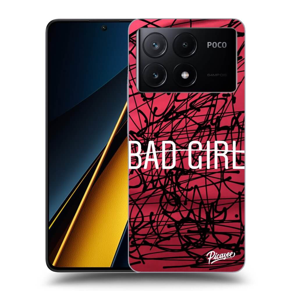 Picasee ULTIMATE CASE pro Xiaomi Poco X6 Pro - Bad girl