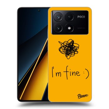 Picasee ULTIMATE CASE pro Xiaomi Poco X6 Pro - I am fine