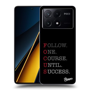 Obal pre Xiaomi Poco X6 Pro - Focus