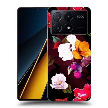Obal pre Xiaomi Poco X6 Pro - Flowers and Berries