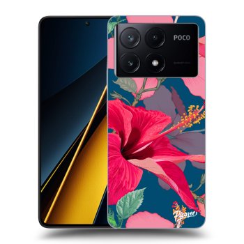 Obal pre Xiaomi Poco X6 Pro - Hibiscus