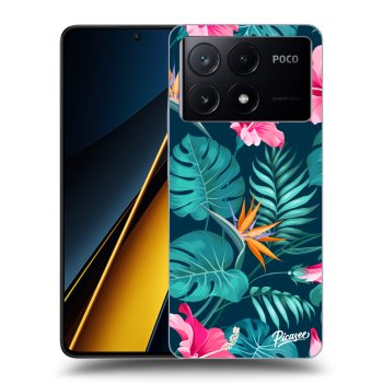 Obal pre Xiaomi Poco X6 Pro - Pink Monstera