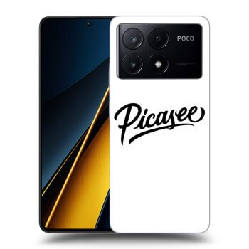 Obal pre Xiaomi Poco X6 Pro - Picasee - black