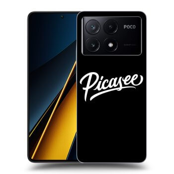 Obal pre Xiaomi Poco X6 Pro - Picasee - White