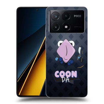 Obal pre Xiaomi Poco X6 Pro - COONDA holátko - tmavá