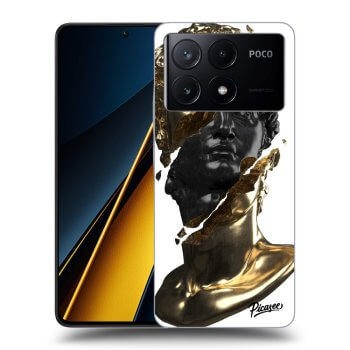 Obal pre Xiaomi Poco X6 Pro - Gold - Black