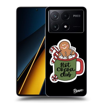 Obal pre Xiaomi Poco X6 Pro - Hot Cocoa Club
