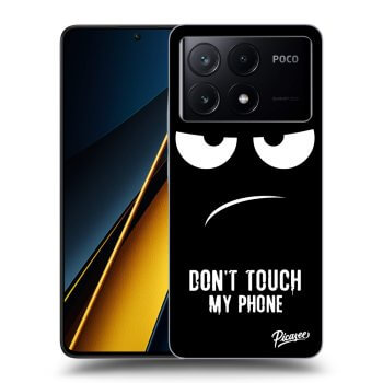 Obal pre Xiaomi Poco X6 Pro - Don't Touch My Phone