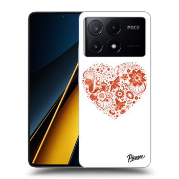 Obal pre Xiaomi Poco X6 Pro - Big heart