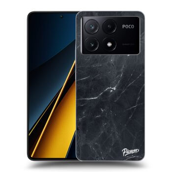 Picasee ULTIMATE CASE pro Xiaomi Poco X6 Pro - Black marble