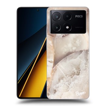 Obal pre Xiaomi Poco X6 Pro - Cream marble