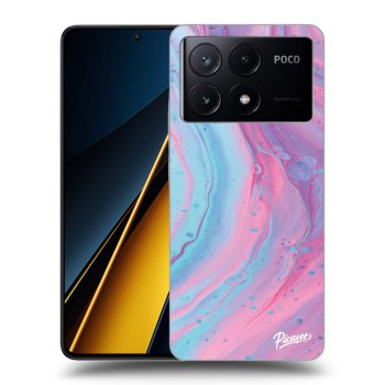 Obal pre Xiaomi Poco X6 Pro - Pink liquid