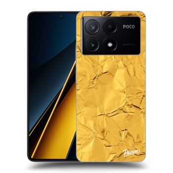 Obal pre Xiaomi Poco X6 Pro - Gold