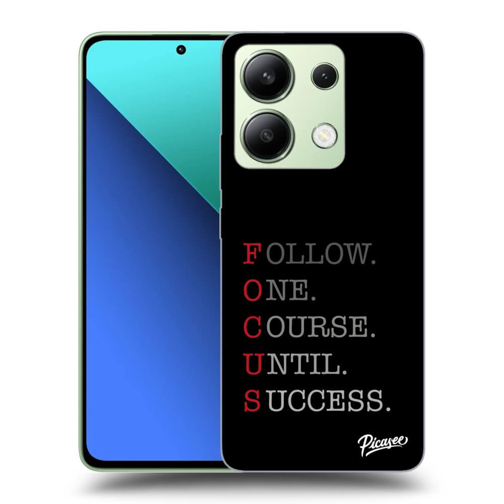 Picasee ULTIMATE CASE pro Xiaomi Redmi Note 13 5G - Focus